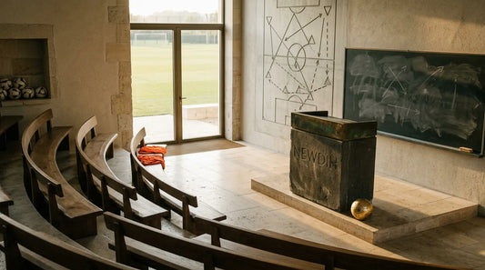 Empty lecture hall tactical geom…