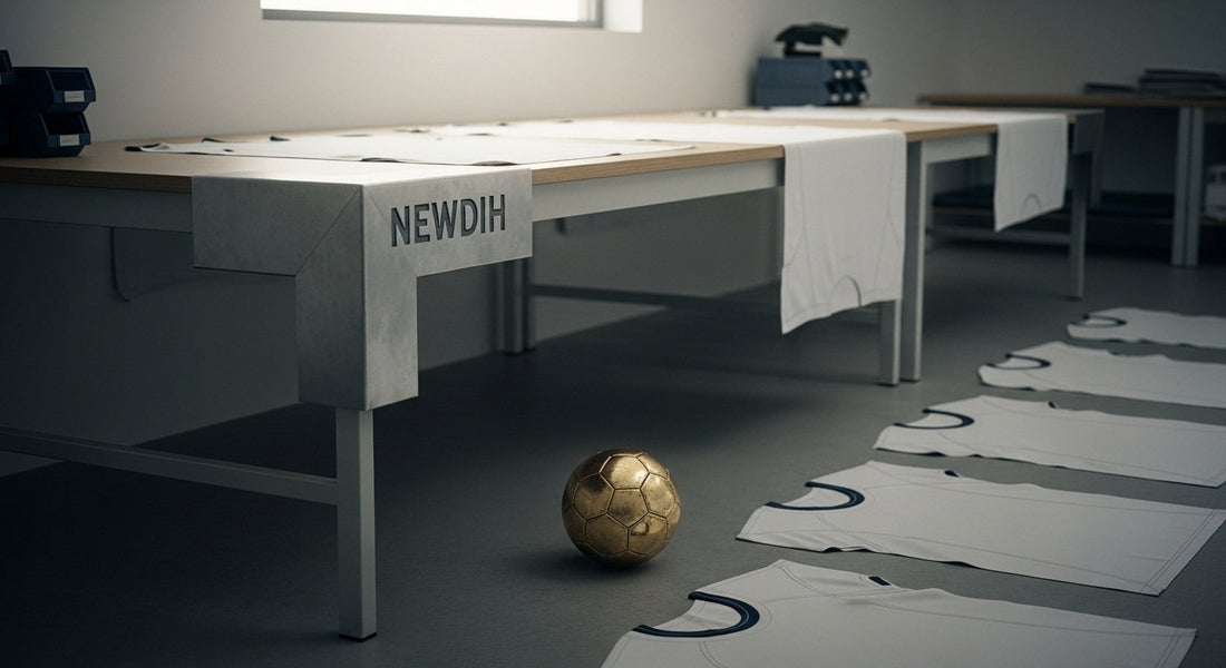 企業ロゴがびっしりと並ぶブラジル・セリエAのユニフォーム。サッカーと社会の結びつきの深まりを映す象徴的な一枚
