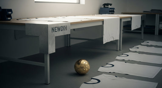 企業ロゴがびっしりと並ぶブラジル・セリエAのユニフォーム。サッカーと社会の結びつきの深まりを映す象徴的な一枚