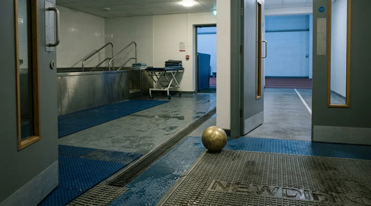 サッカーの試合中に0.5秒の判断を迫られるディフェンダーとスプリントする攻撃選手の接触場面