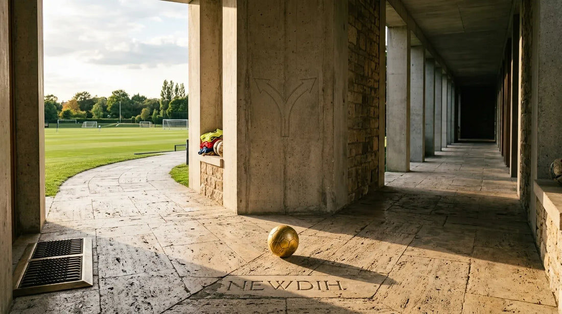 Two paths at football clubhouse