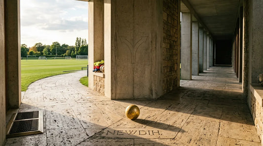 Two paths at football clubhouse