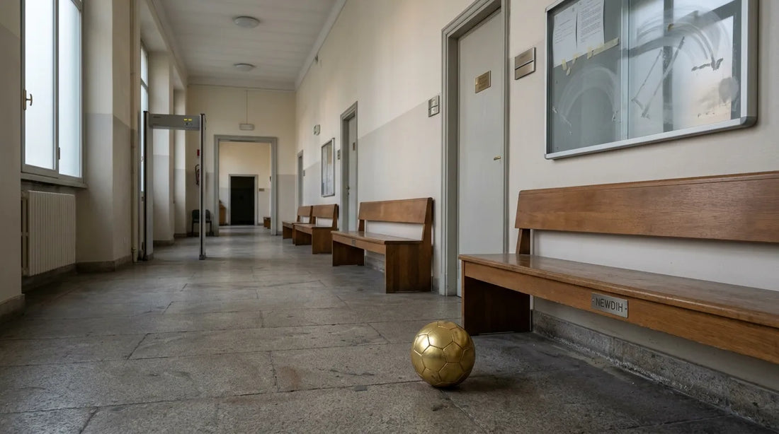 イタリアの審判任命責任者が捜査対象となった疑惑を題材に、VAR時代の判定と公正さ・選手の勝ち方を考えるサッカーコラムのイメージ画像