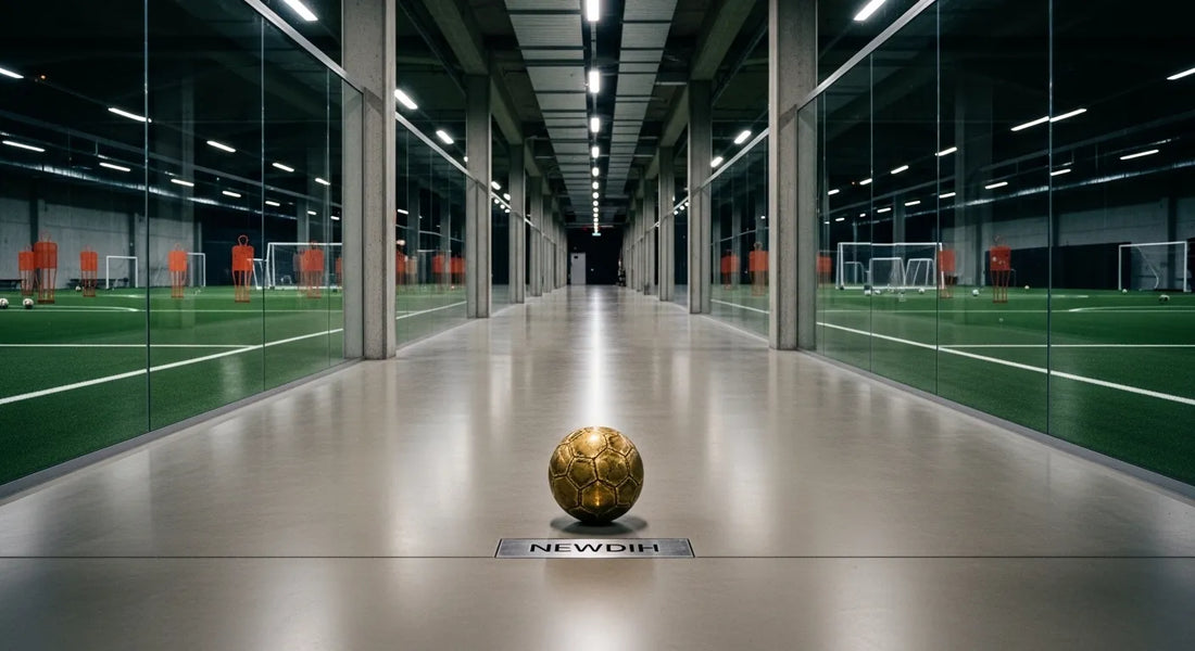 サッカー選手が移籍先を思案する様子——「今の自分」と「なりたい自分」の距離を測るキャリア選択の本質を表す